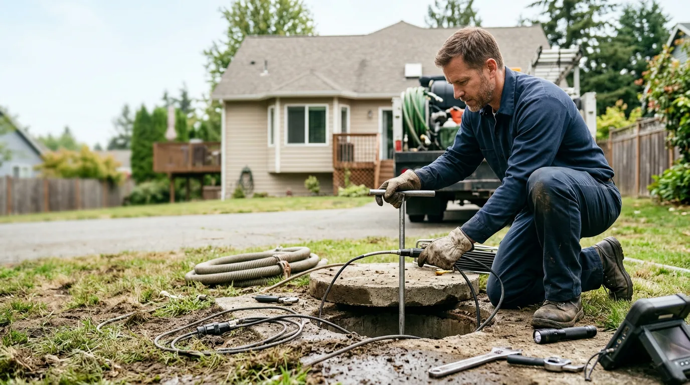 Septic Tank Pumping in Crosby, MN